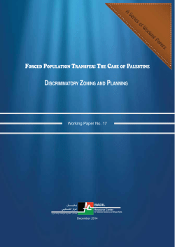 Discriminatory Zoning and Planning