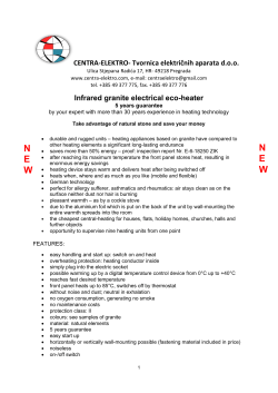 flyer - Centra elektro