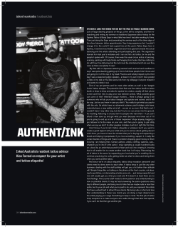 INKED australia/nz Column!
