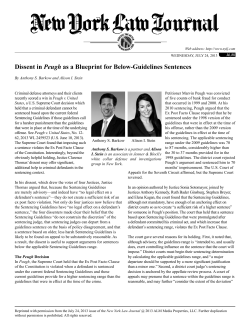 Dissent in Peugh as a Blueprint for Below