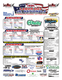 friday saturday sunday