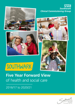 Five Year Forward View