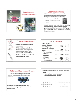 L6 - Organic Compoun..