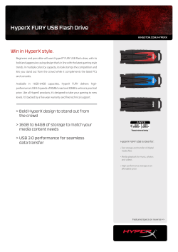 HyperX FURY USB Flash Drive
