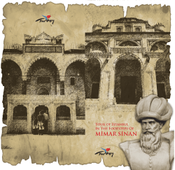 MIMAR SINAN IZINDE IST ingilizce kapak.indd