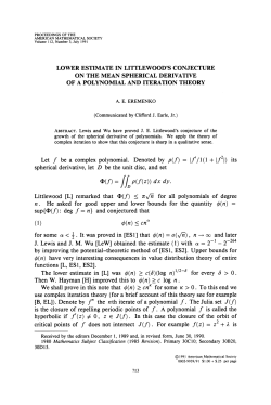 LOWER ESTIMATE IN LITTLEWOOD`S CONJECTURE ON THE