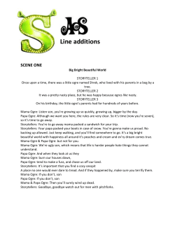 Line additions - Angels on Stage