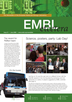 Science, posters, party: Lab Day!