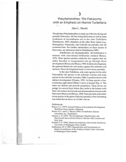 Platyhelminthes: The Flatworms with an Emphasis