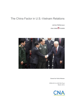 The China Factor in US-Vietnam Relations