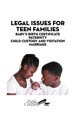 How do I register my baby`s birth?