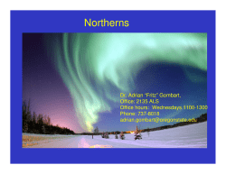 Northerns - Oregon State University