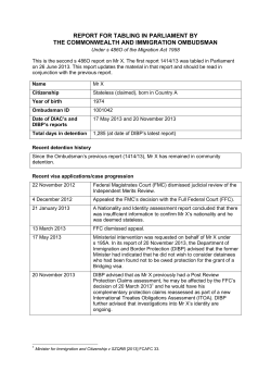 Immigration report 1001042