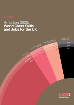 Ambition 2020 - UK Government Web Archive