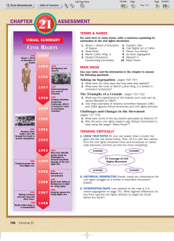 chapter assessment