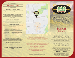 A piece of Italy in Pawtucket A piece of Italy in Pawtucket