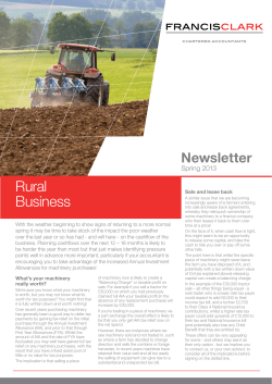 Rural Business - Francis Clark