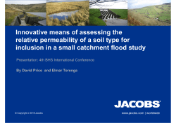 Innovative means of assessing the relative permeability of a soil type