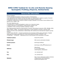 Payerne, Switzerland