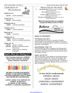 DENNIS ARIAS SUSIE ARIAS JOHANNA CHAMORRO MARIA