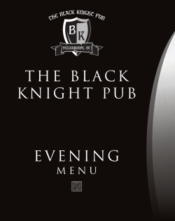n - The Black Knight Pub