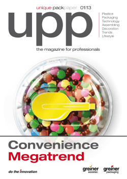 Convenience Megatrend