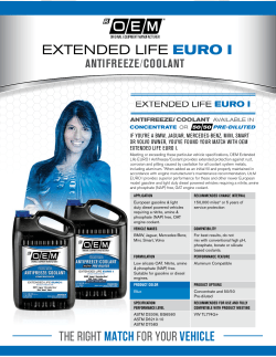 Product Information Sheet_EURO_I