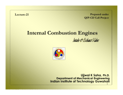 Internal Combustion Engines