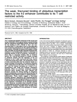 The weak, fine-tuned binding of ubiquitous