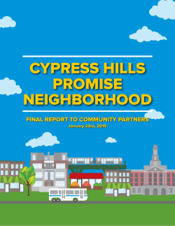 cypress hills promise neighborhood
