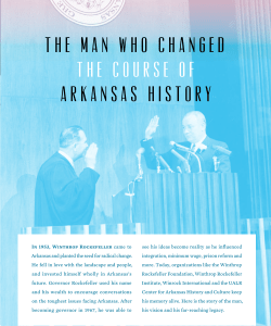 The Man Who Changed the Course of Arkansas History