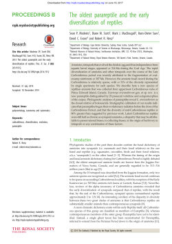 Figure 3 - Proceedings of the Royal Society B