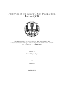 Properties of the Quark Gluon Plasma from Lattice QCD