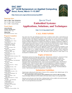 Dynamic Analysis of Parallel and Distributed Applications