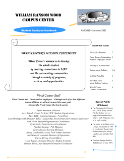 Student Employee Handbook - University of Alaska Fairbanks