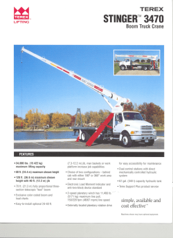 Terex (17 ton) BT-3470