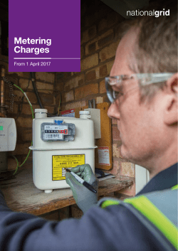 Metering Charges