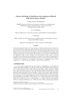 Linear rheology of multiarm star polymers diluted with short