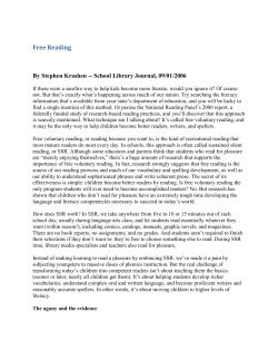 Free Reading