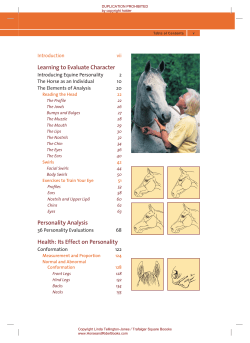 Learning to Evaluate Character