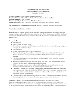 December - Jantzen Beach Moorage