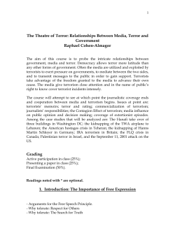 The Theatre of Terror