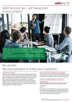 No secrets. We have answers to every your question! SAM Success