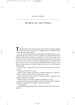 Secrets of the Magus