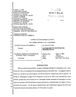 Sentencing Memo - The Animated Software Company