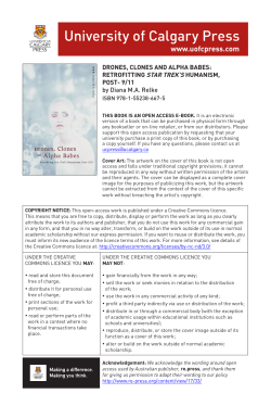 - PRISM: University of Calgary Digital Repository