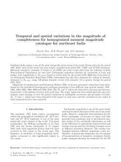 Fulltext PDF - Indian Academy of Sciences