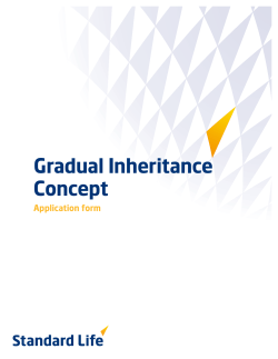 Gradual Inheritance Concept (6544