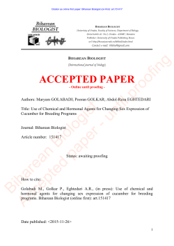 Use of chemical and hormonal agents for changing sex expression