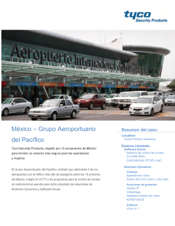 M&eacute;xico &ndash; Grupo Aeroportuario del Pac&iacute;fico